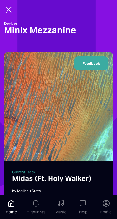 Music for Restaurants and Eateries 11 dashboard