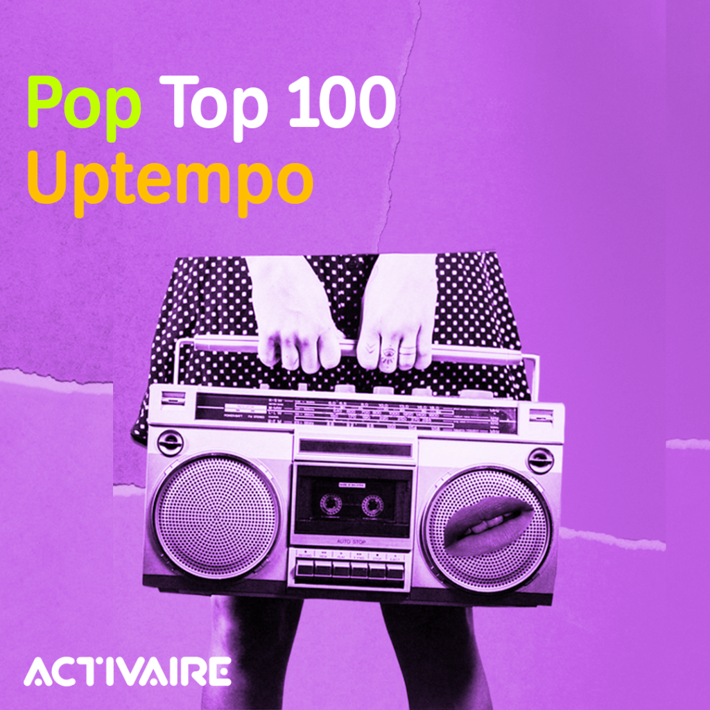 Music curation 5 Pop top 100 uptempo