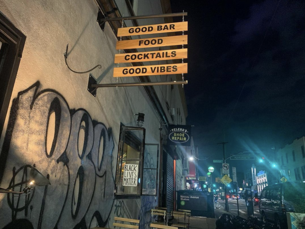 Music for Bars: The Good Bar, Brooklyn, New York 1 music for bars