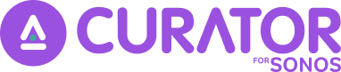 Music for Retail 13 curator sonos logo