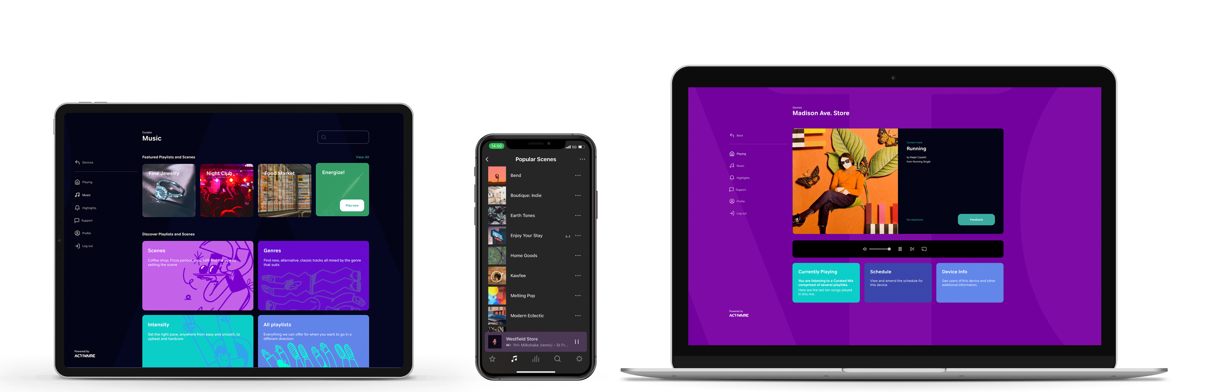 Get the best Music for Offices and Coworking 4 devices