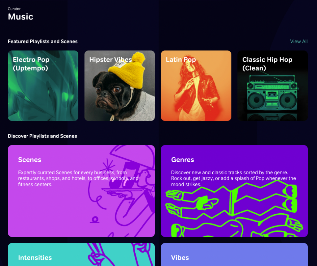 Explore Activaire Curator's Music Library 3 Activaire Curator