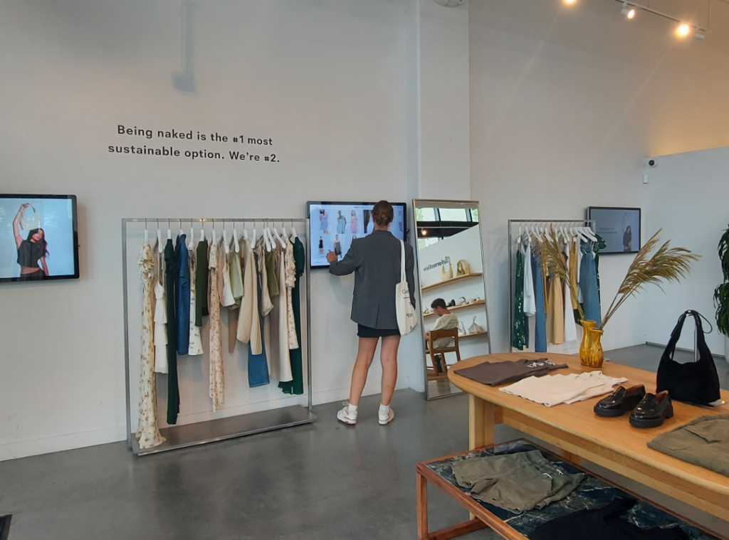 The South Congress Retail Experience 5 the reformation