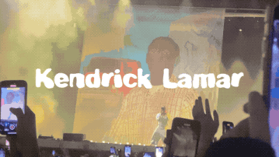 We sent our youngest team member to the Primavera 2023 music festival. Here's what he saw. 6 Kendrick