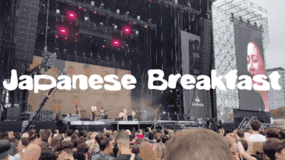We sent our youngest team member to the Primavera 2023 music festival. Here's what he saw. 3 japanese breakfast