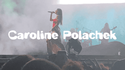 We sent our youngest team member to the Primavera 2023 music festival. Here's what he saw. 8 polachek