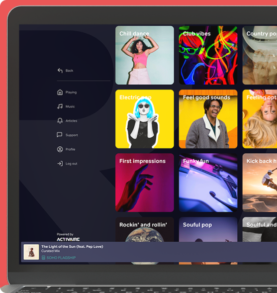 On-Brand Music: The Best Way to Elevate the Retail Experience 1 Playlists
