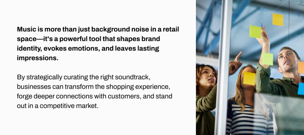 The Impact of Retail Music Strategy: Elevating Brand Perception 1 Retail Music Strategy