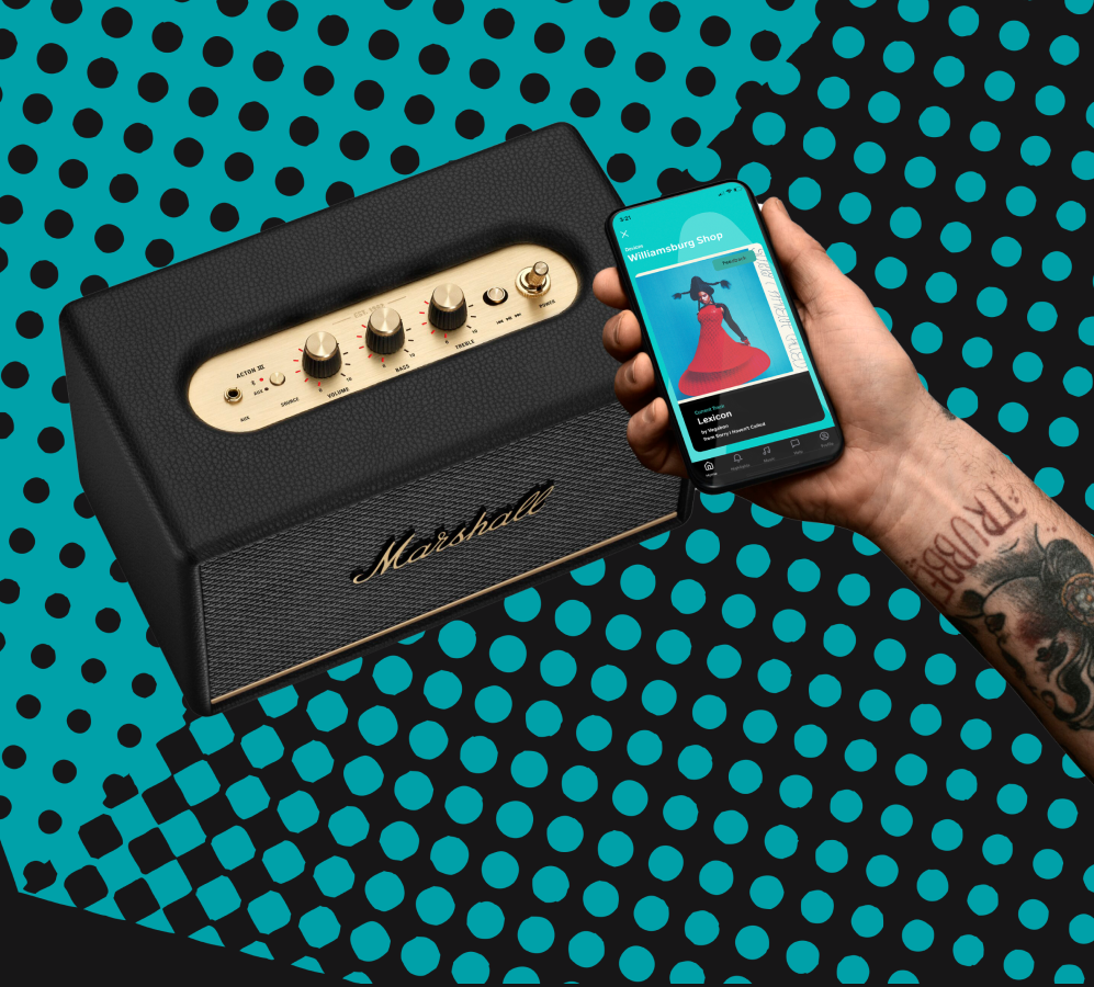 Activaire + Marshall: Music for Business 2 marshall hero