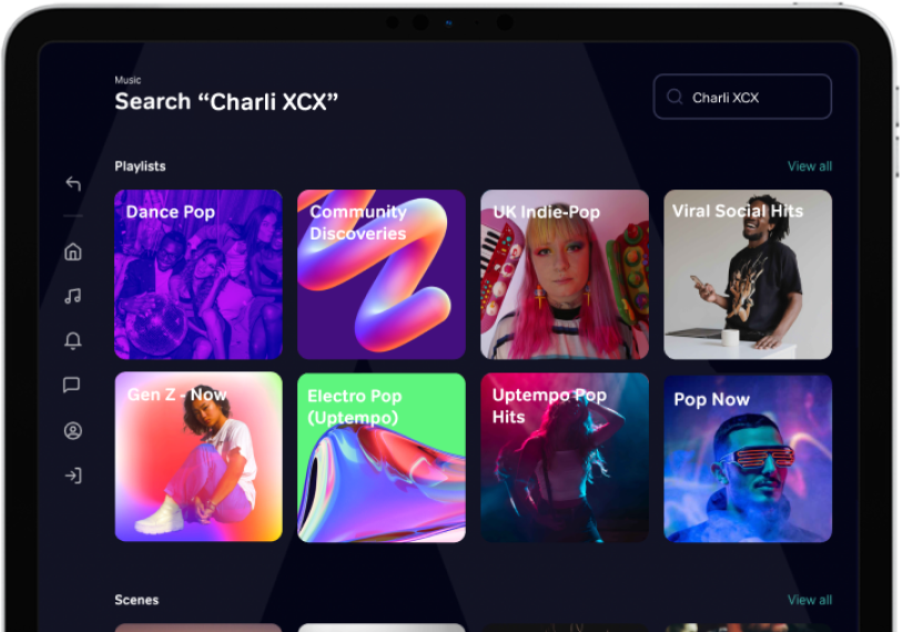 Activaire 9 playlists