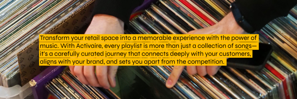 Why Human-Curation Outperforms AI for Retail Music Playlists 1 Retail Music Playlist