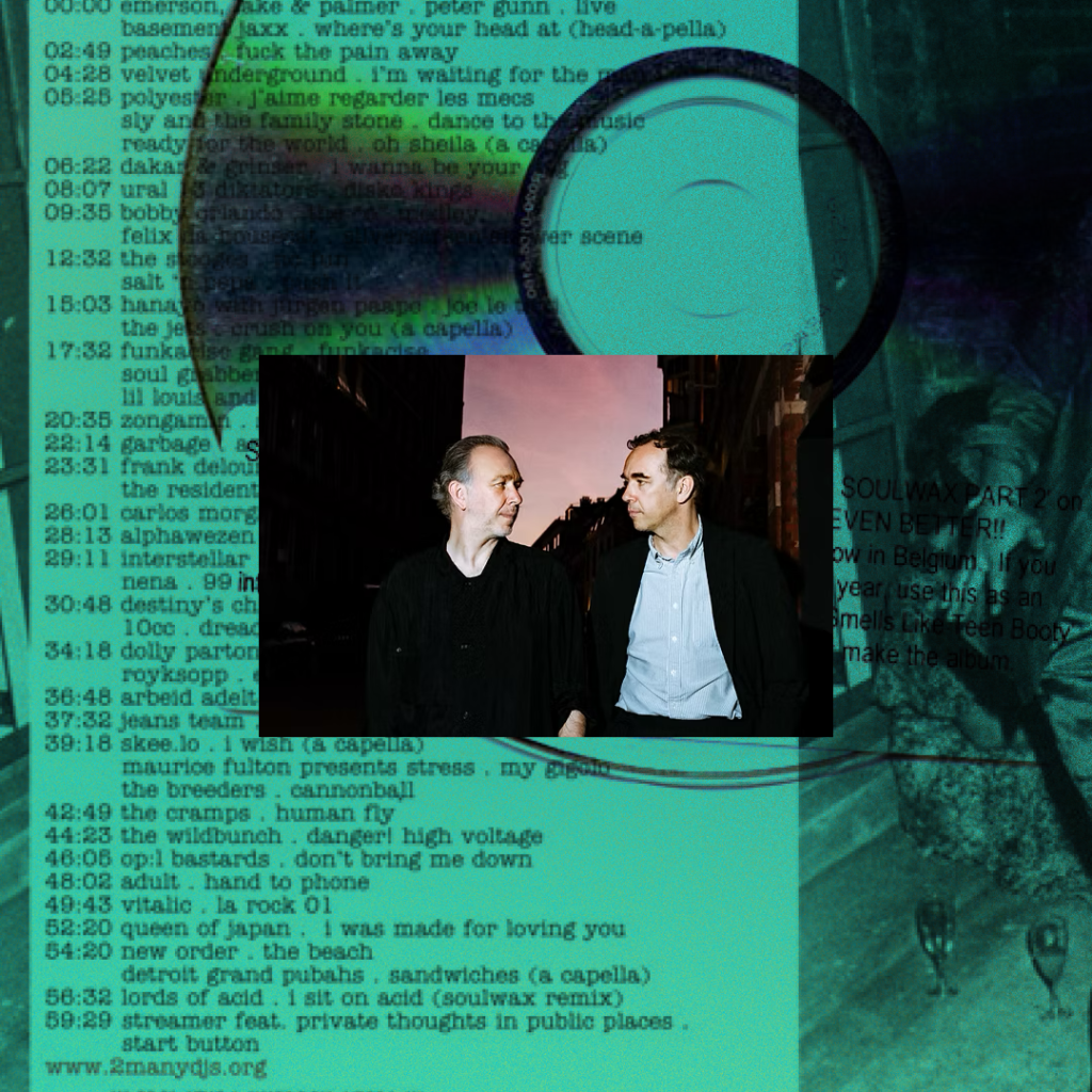Soulwax is back. 1 Frame 19